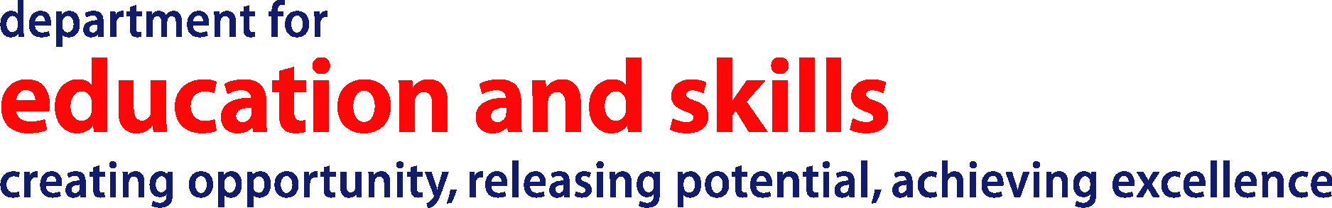 DfES Department For Education And Skills Logo Vector Logo